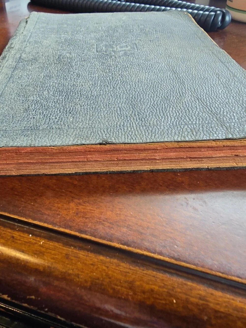 Vintage New Testament Red Letter Edition - 1950 Authorized King James Version